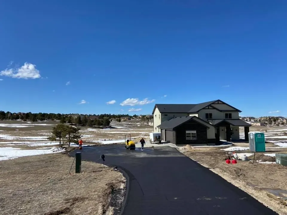long driveway