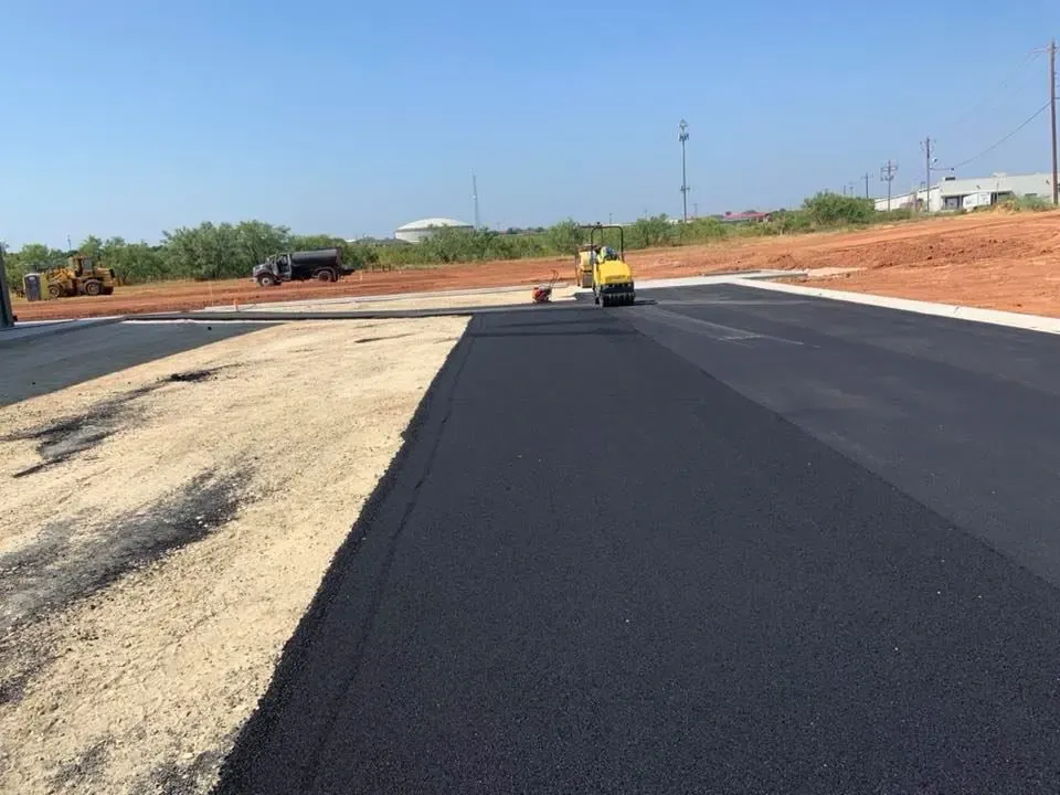asphalt road co2
