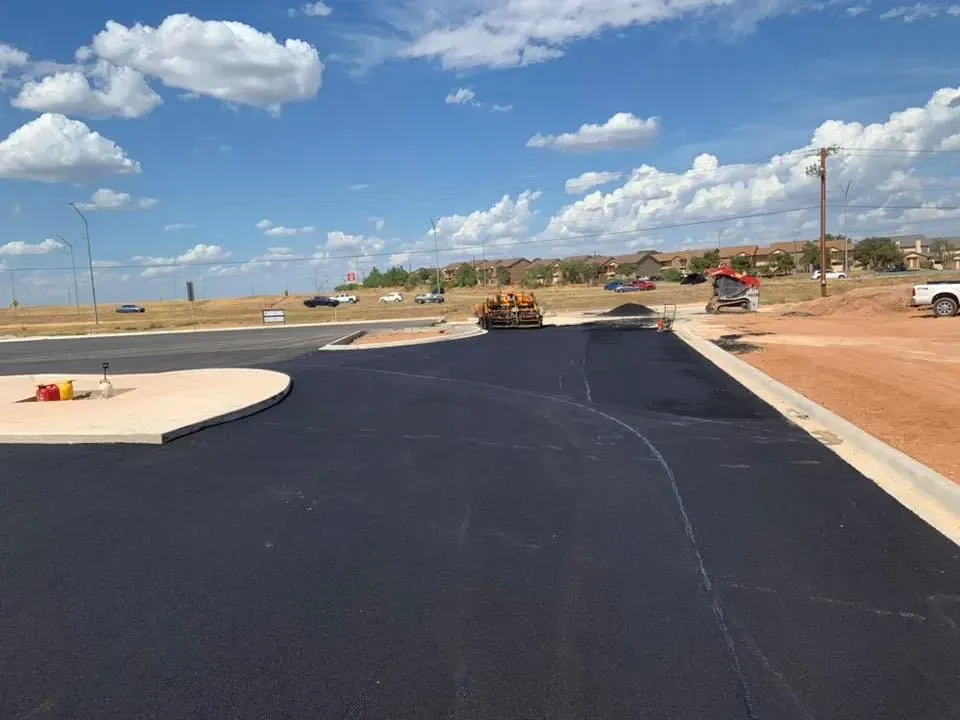 asphalt road co3