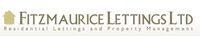 Fitzmaurice Lettings LTD logo with a house icon. Text: Residential Lettings and Property Management.