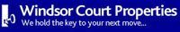 Logo for Windsor Court Properties with tagline 