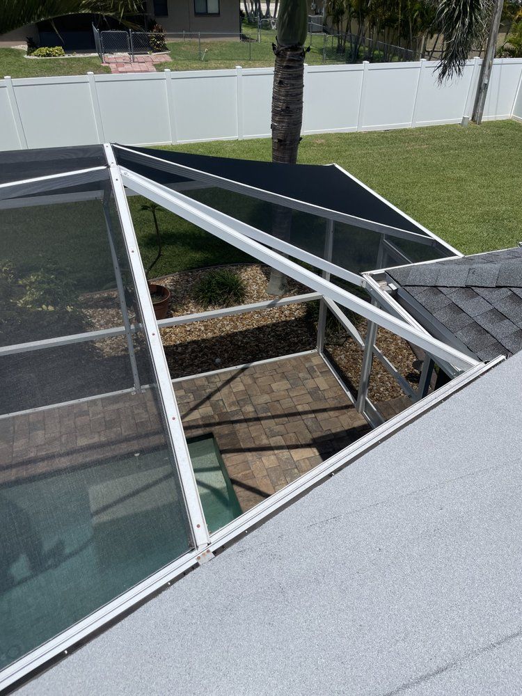 Pool Cage Building & Installation | Steel Screen Repair