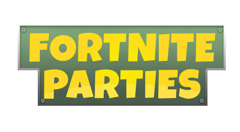 Fortnite Parties logo