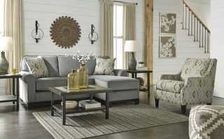 Sofa Chaise - Living Room Furniture in Decatur, AL