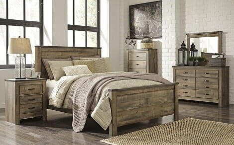 Rustic Master Bedroom - Bedroom Furniture in Decatur, AL