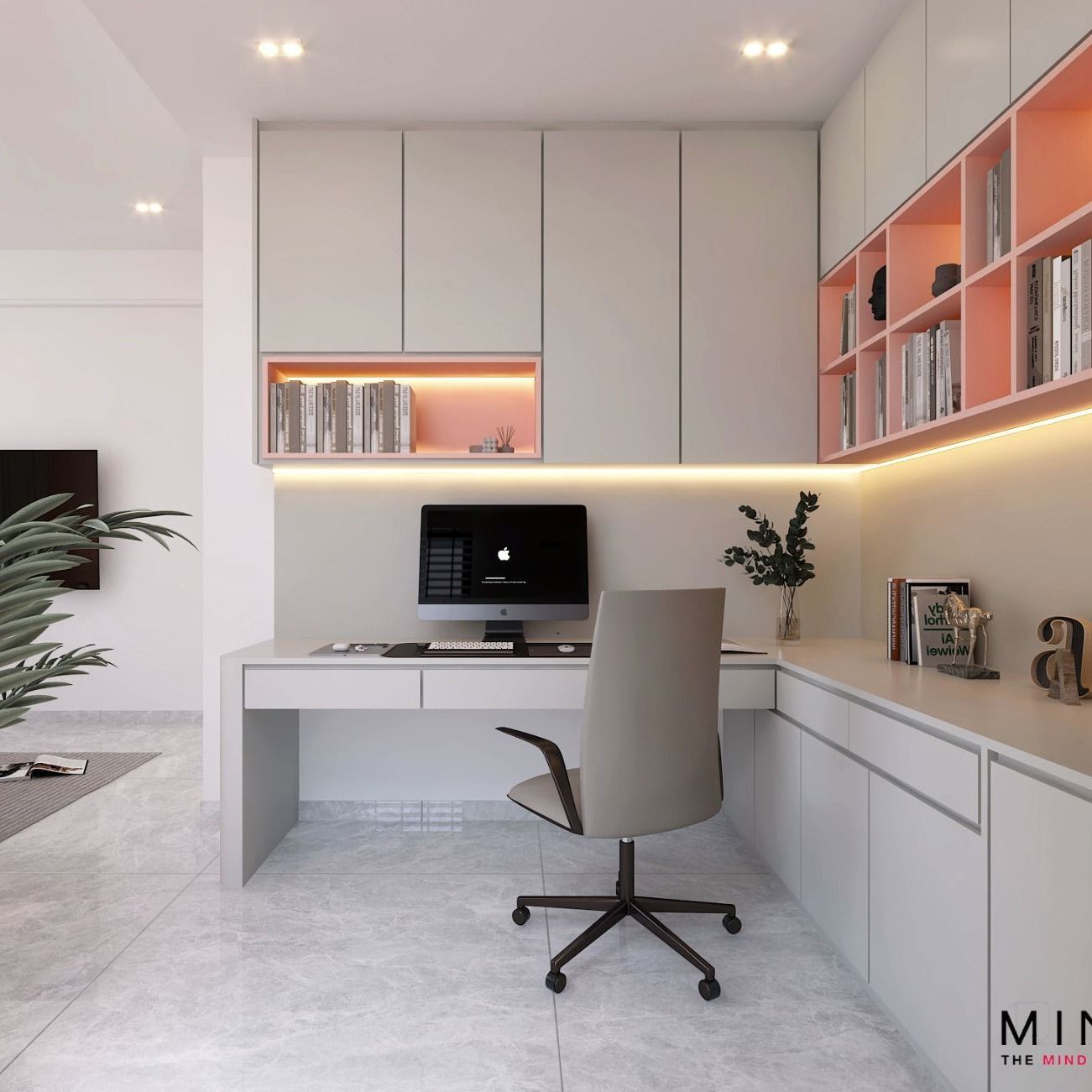 Home office design Singapore