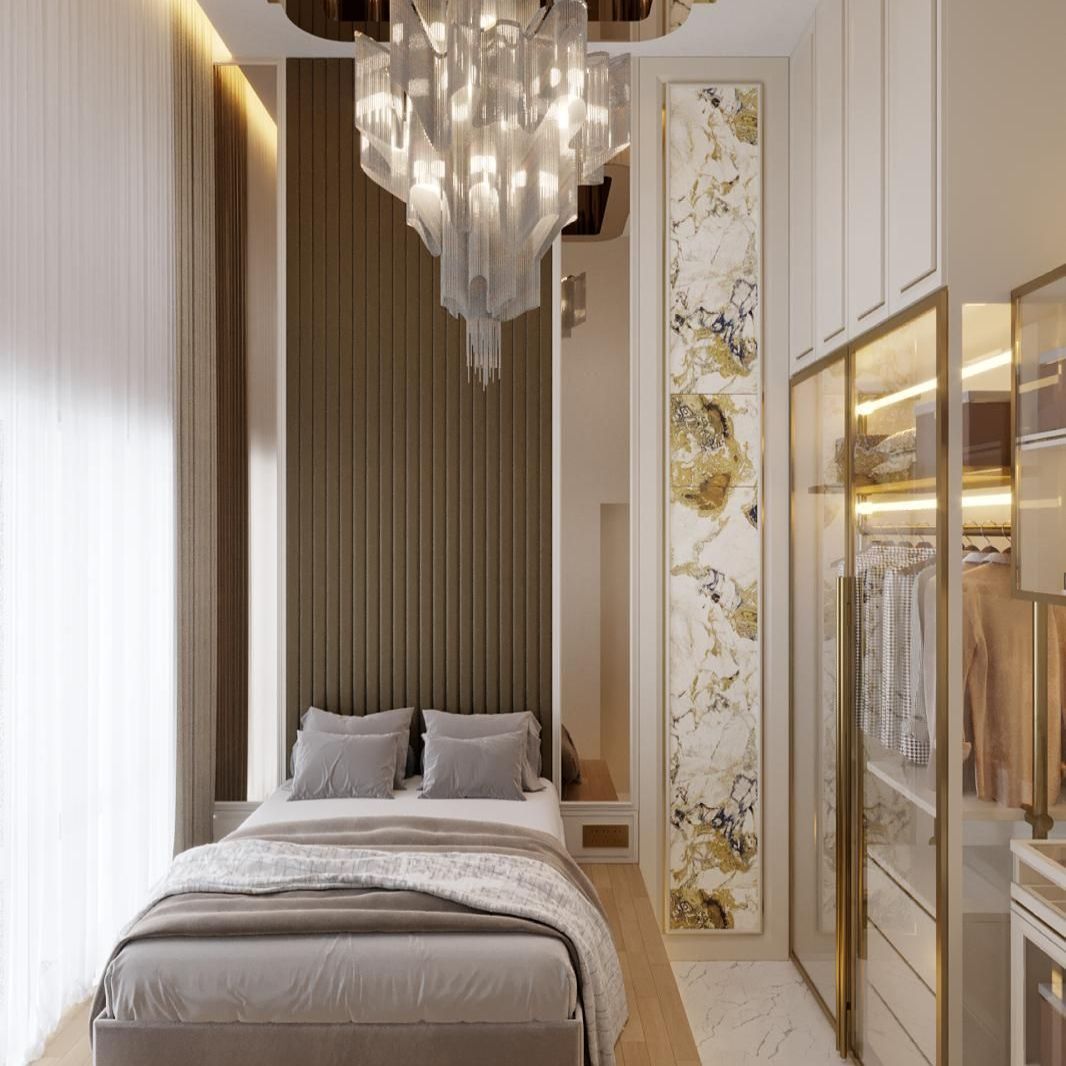 Luxurious interior design