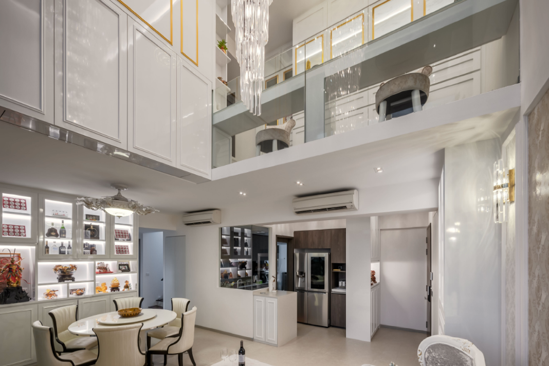 Loft property value in Singapore