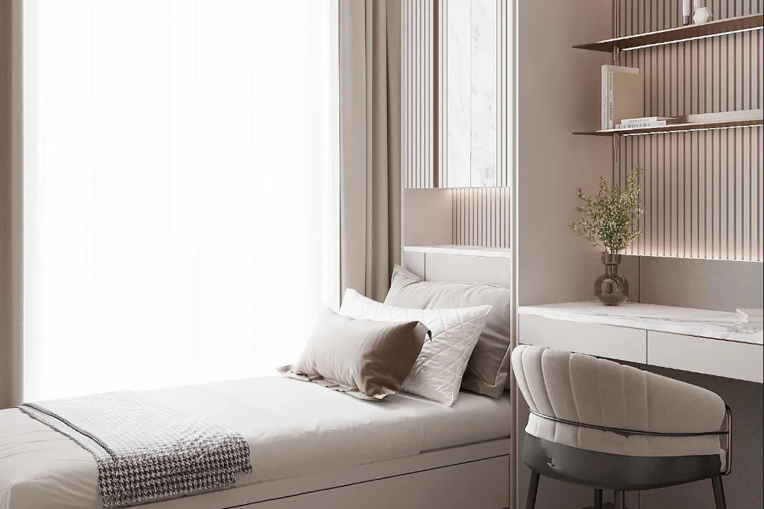 Space saving interior design