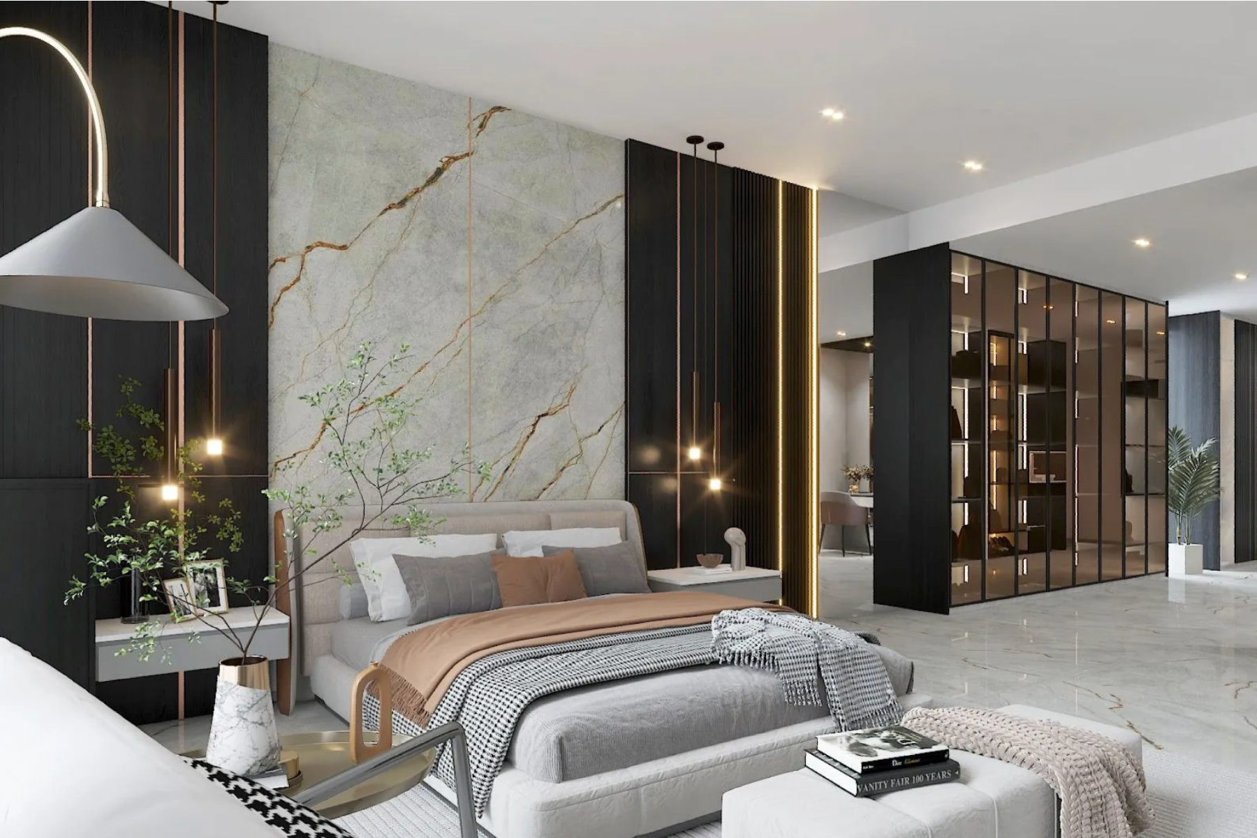 luxurious interior design