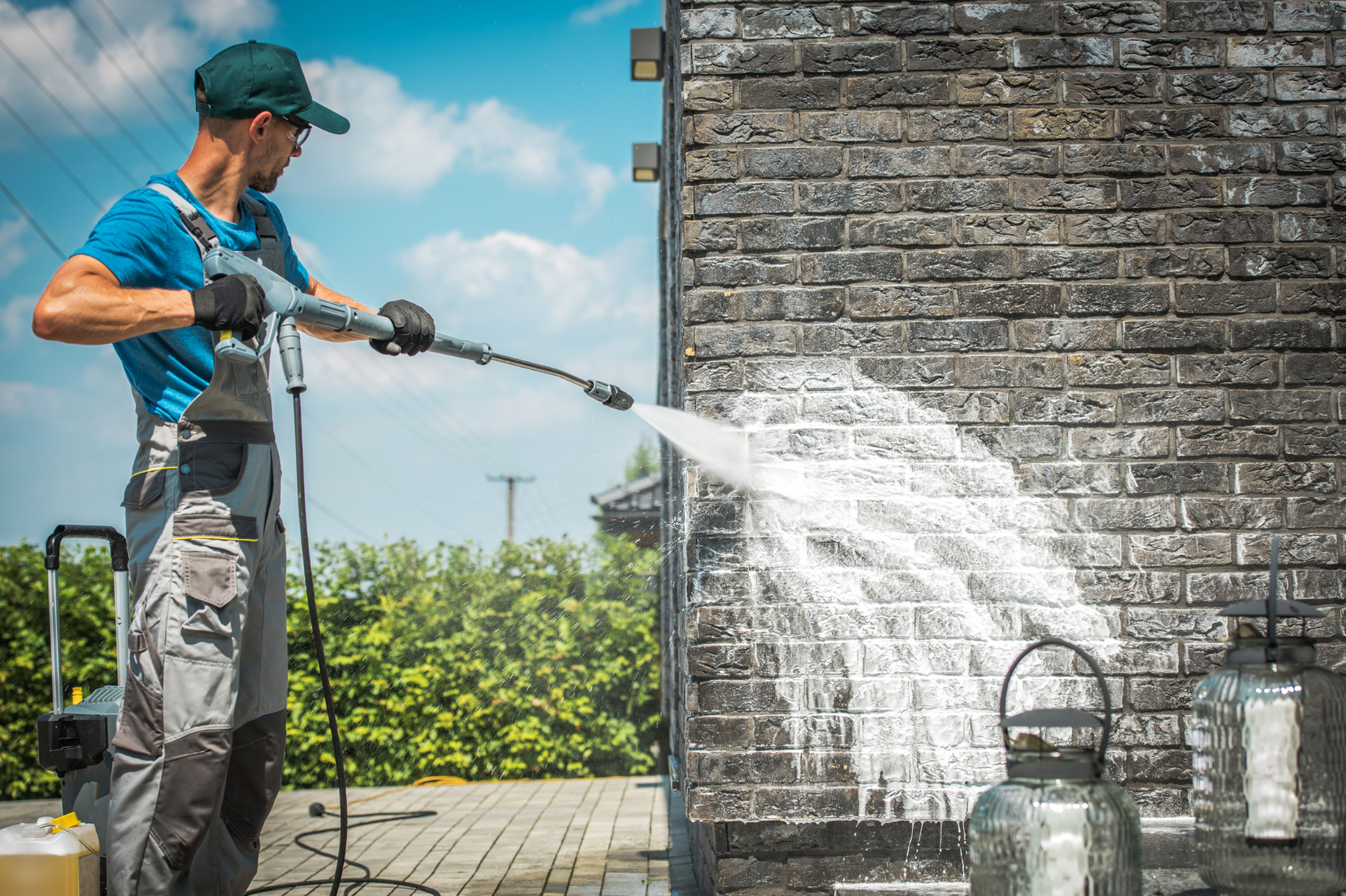 pressure washing service Peoria Il