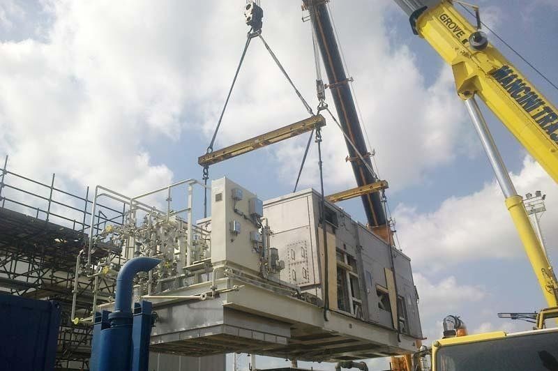 mezzo per il sollevamento