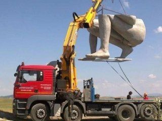 gru per il sollevamento