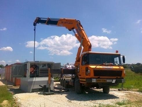 gru per movimentazione carichi eccezionali