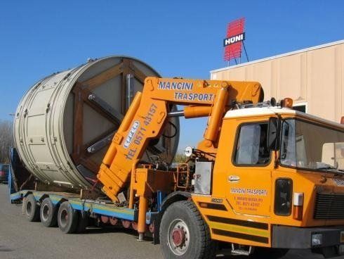 tir per il trasporto di carichi speciali