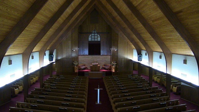 Congregation on a Sunday