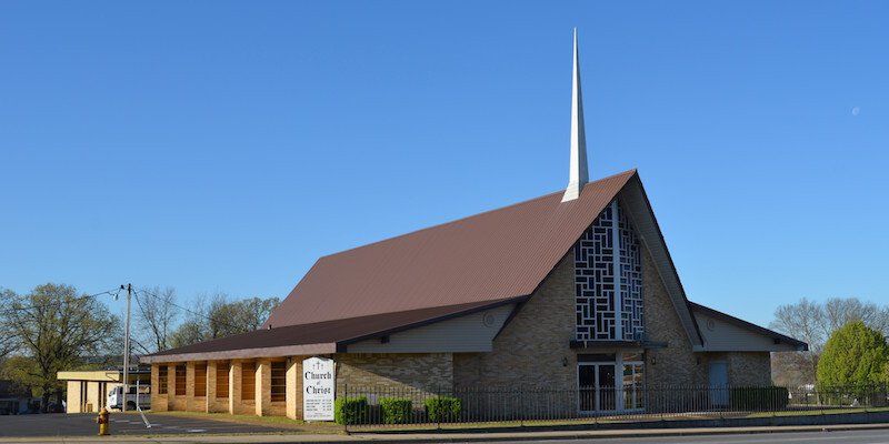 Outside of Church Building