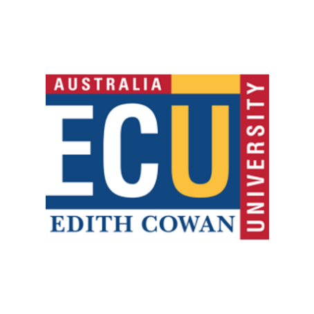 A logo for australia ecu edith cowan university
