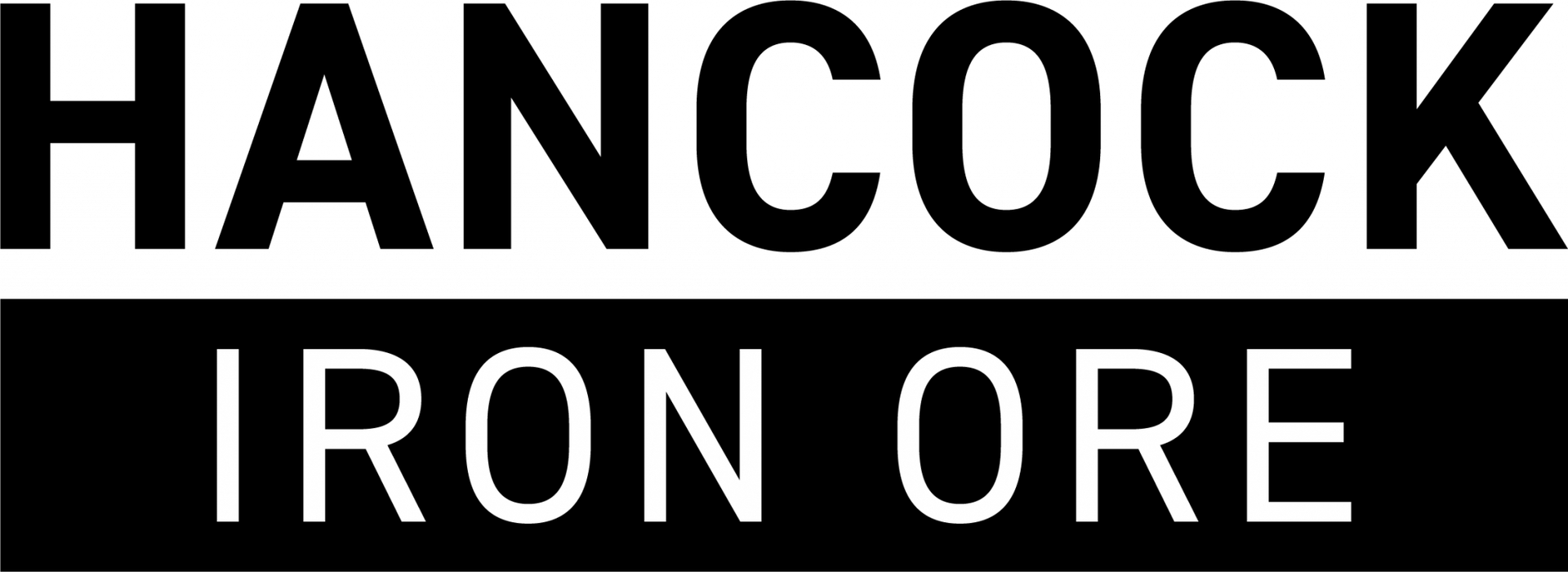 A black and white logo for roy hill