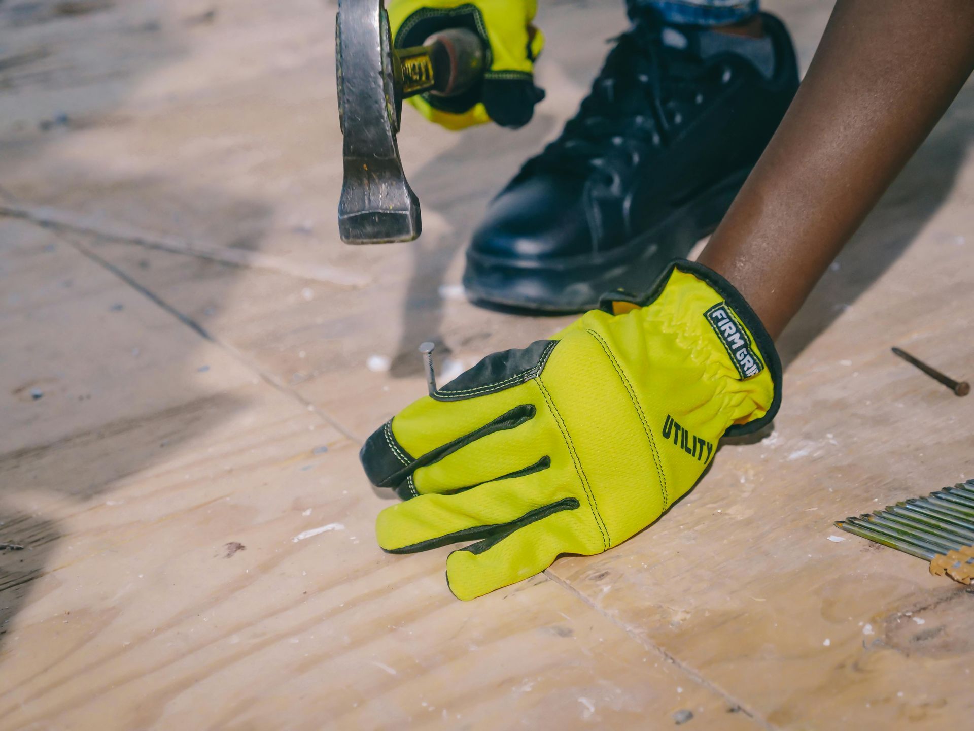 timber flooring installation