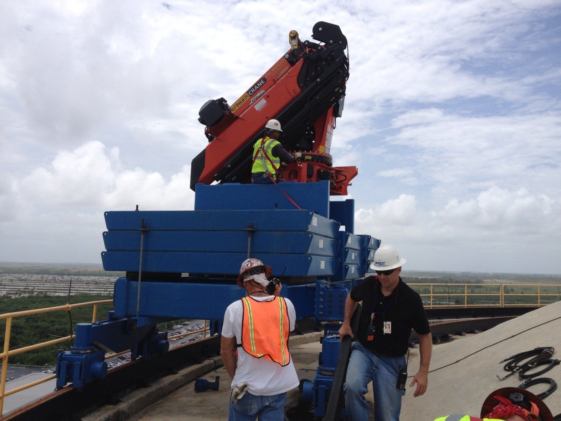 Nuclear Plant — East Chicago, IN — Precision Surveillance Corp.