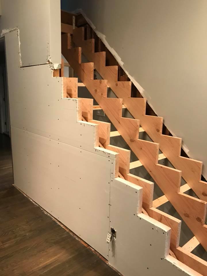 S & S Construction of Suffolk - Construction, Remodel, Staircase