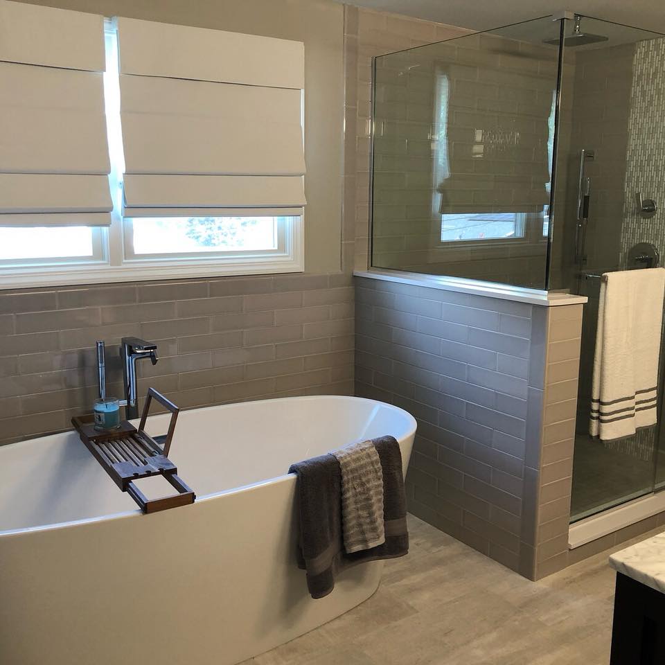 S & S Construction of Suffolk - Construction, Bathroom Remodel