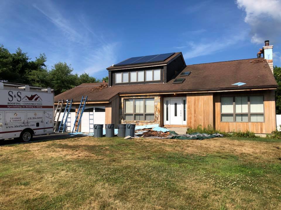 S & S Construction of Suffolk - Roofing & Siding