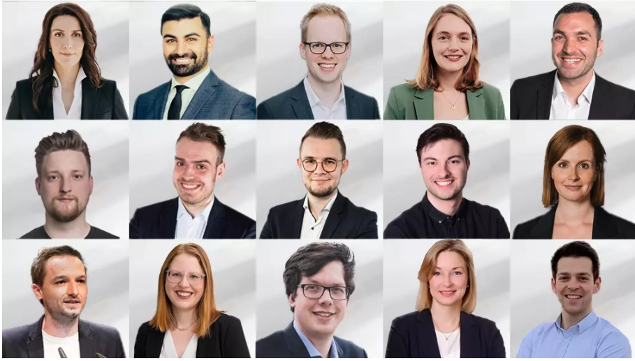 Das sind die 15 Abgeordneten der Jungen Liberalen, die gemeinsam mit 77 weiteren Liberalen in den 20. Deutschen Bundestag einziehen.