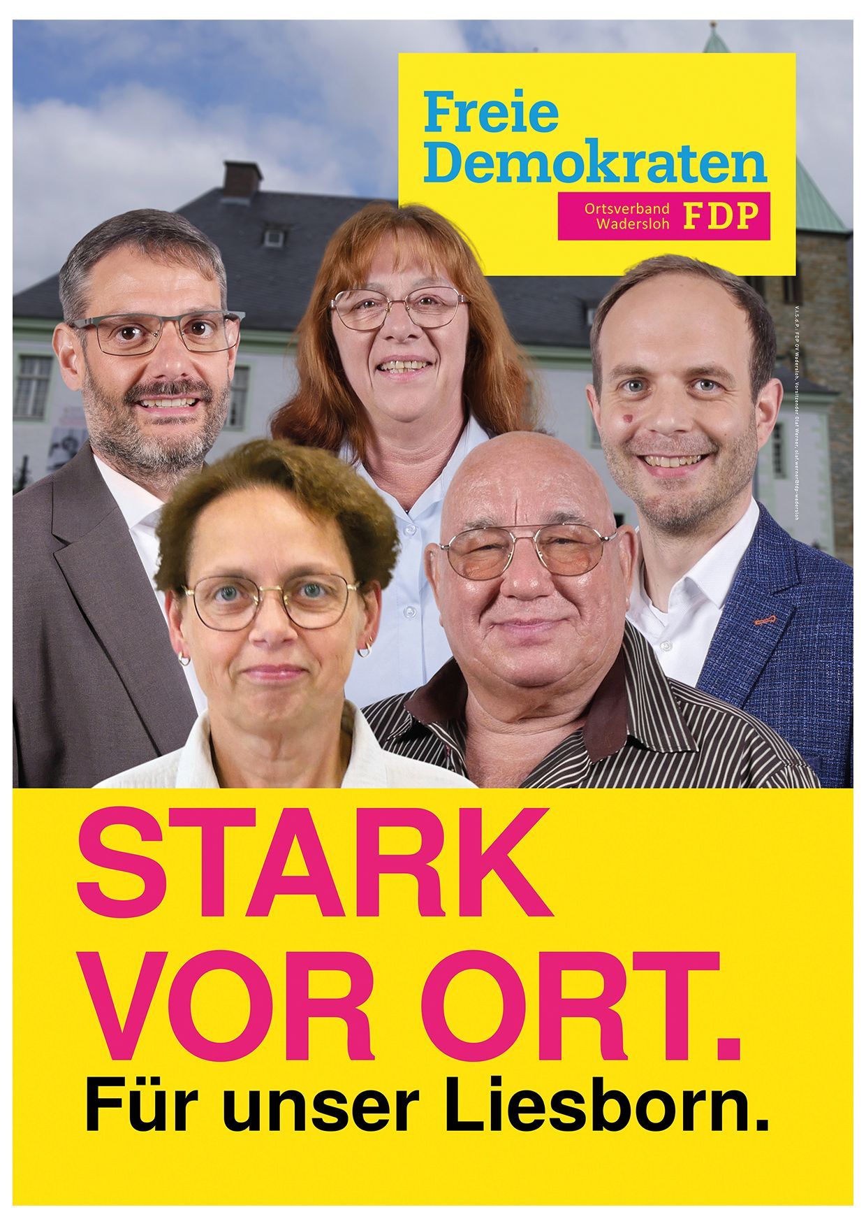Das Liberale Team für Liesborn!