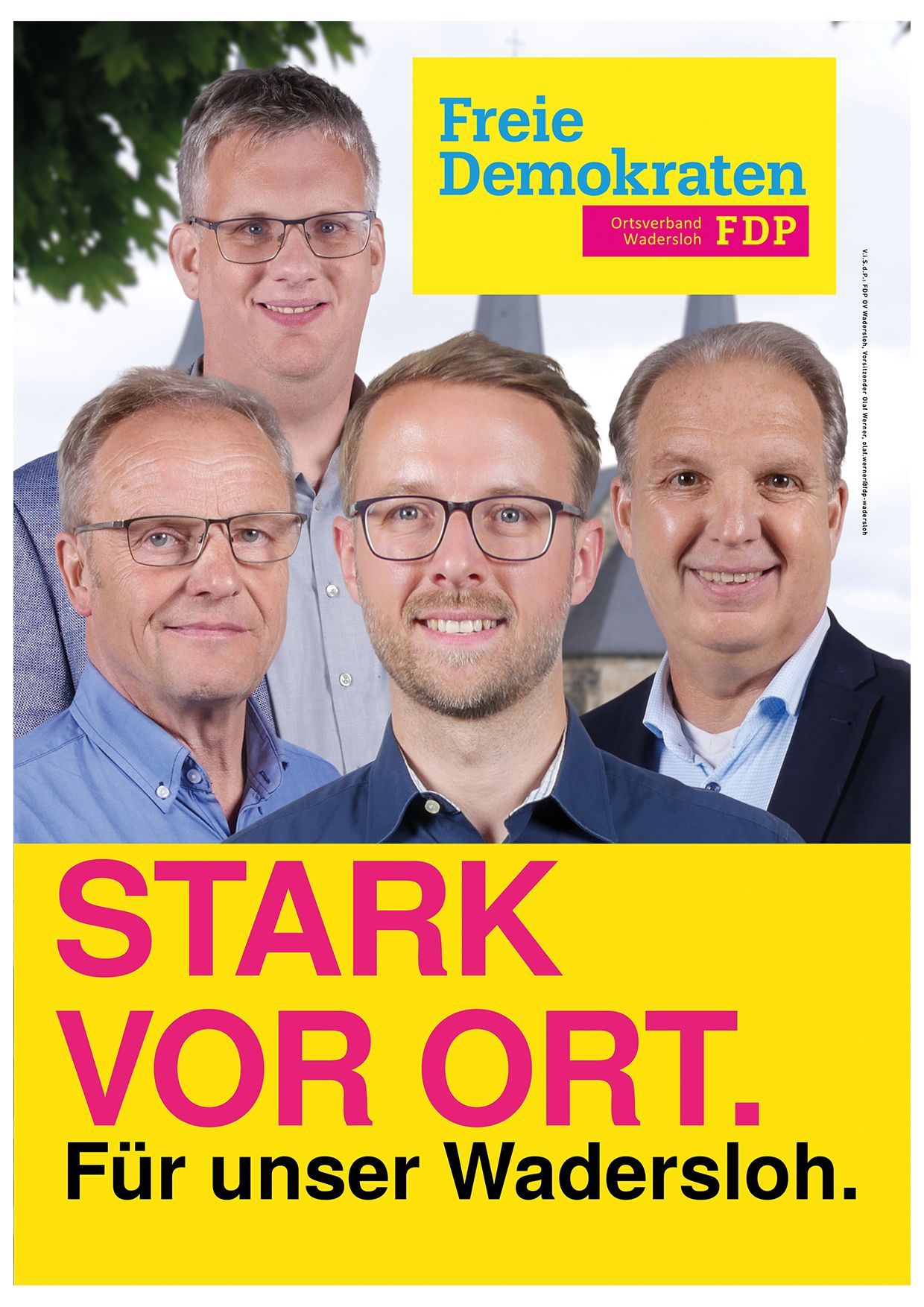 Von Wadersloh bis Geist