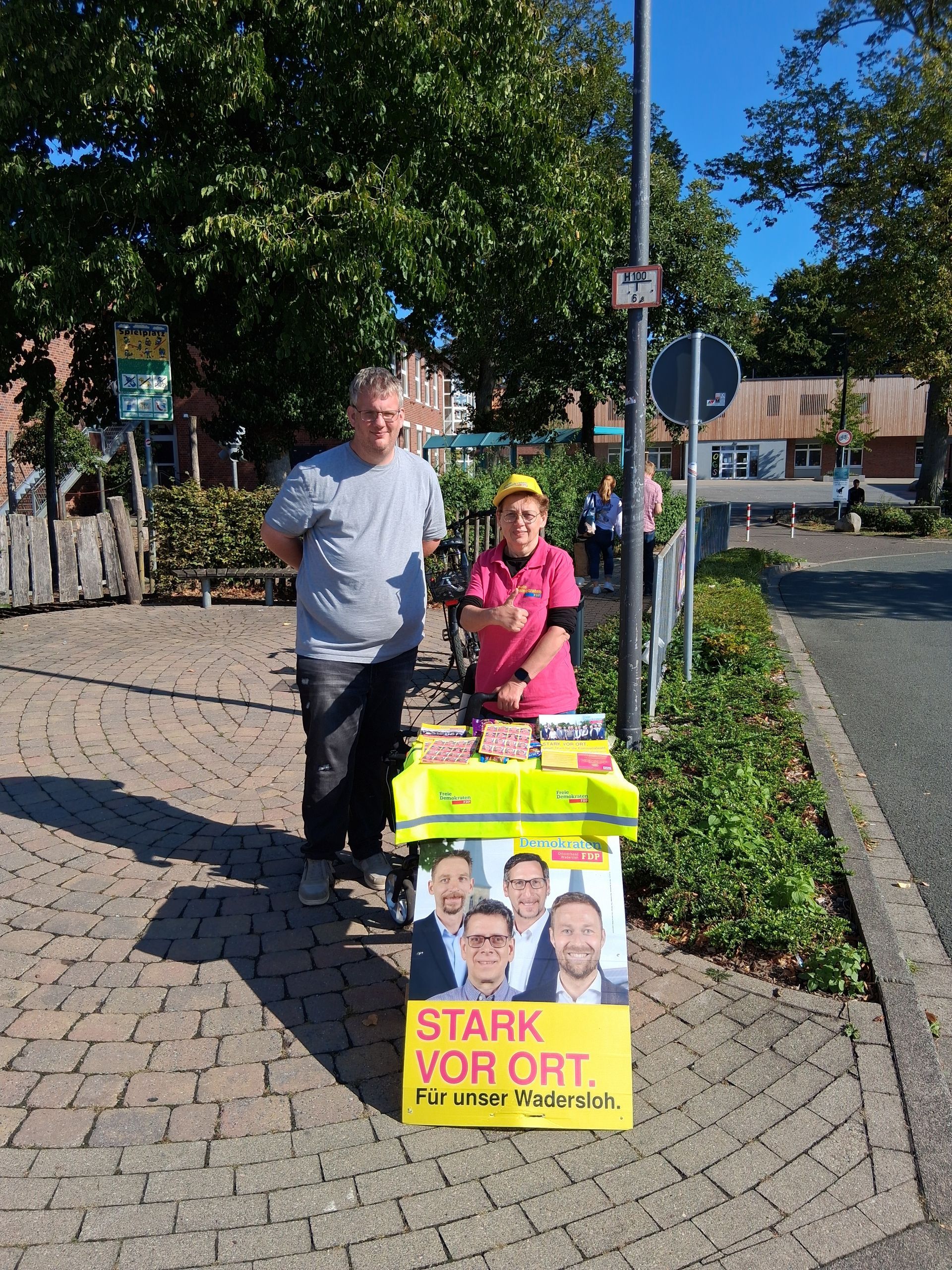 Für  Wadersloh bis Warendorf
+++ Timo Franke +++
+++ Liane Werner +++
Ihr FDP Ortsverband Wadersloh: