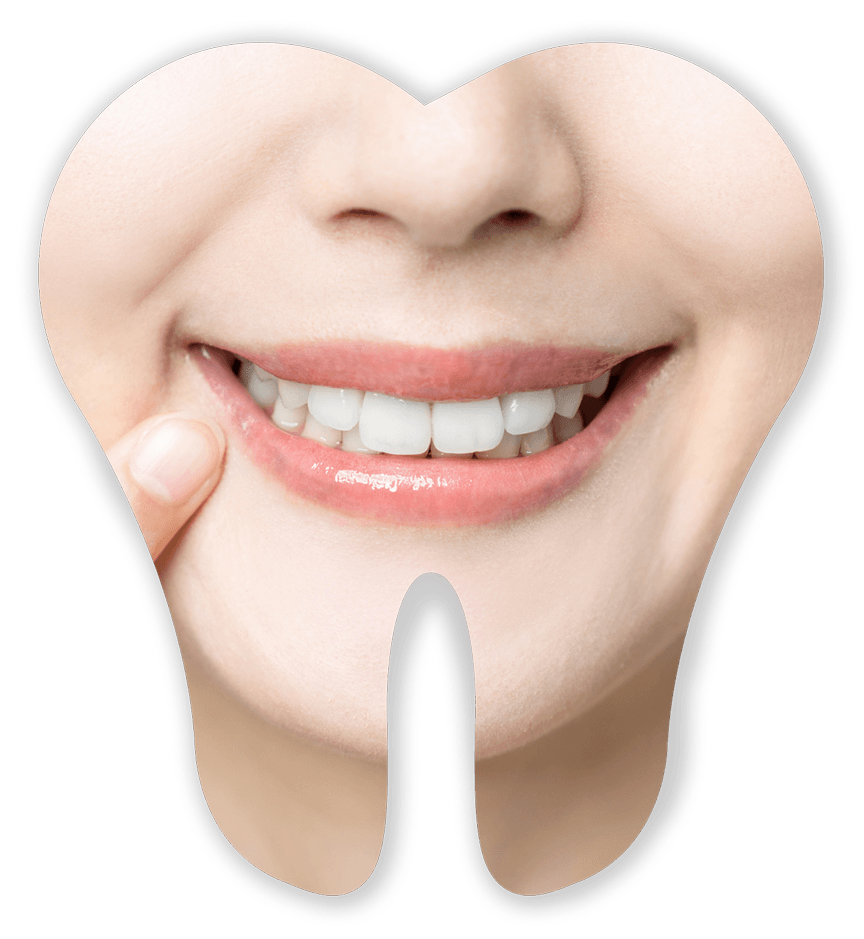 Close View of Beautiful Smile — Germantown, TN — Mark A. Skidmore, DDS