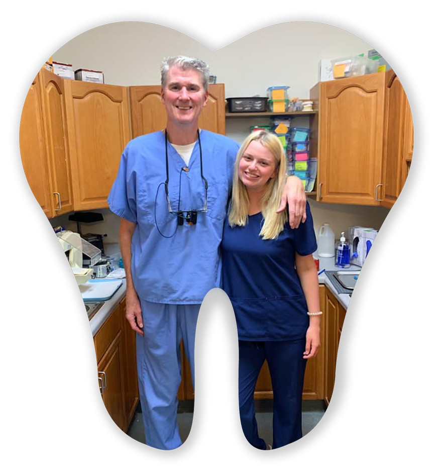 Dentist and a Nurse — Germantown, TN — Mark A. Skidmore, DDS