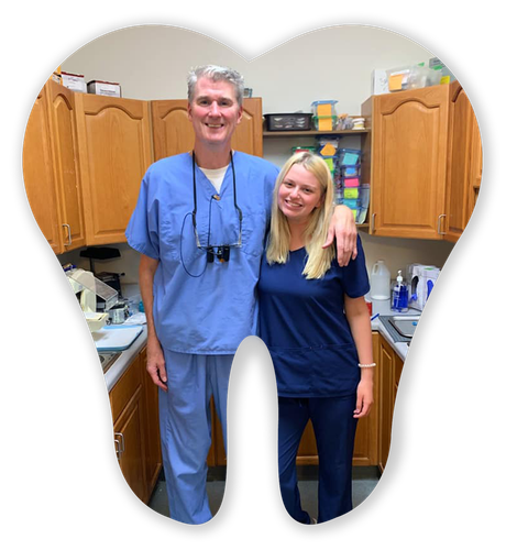 Dentist and a Nurse — Germantown, TN — Mark A. Skidmore, DDS