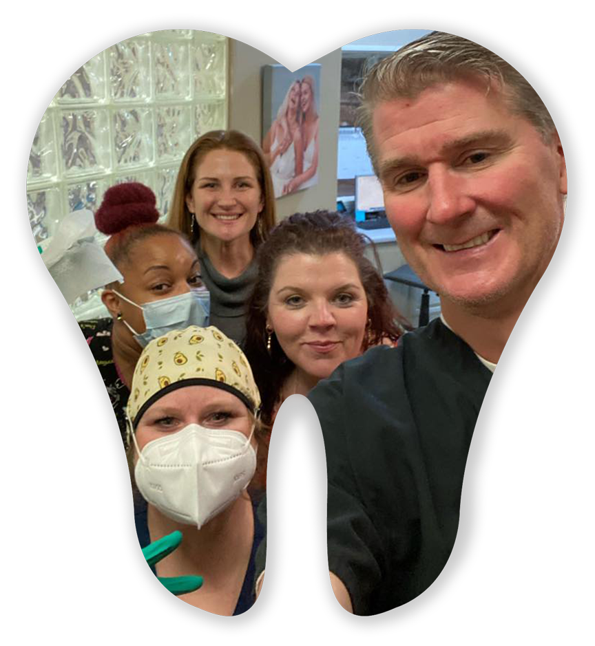 Group of Excellent Dental Staff — Germantown, TN — Mark A. Skidmore, DDS