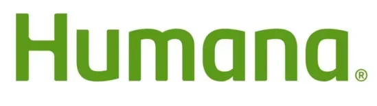 Humana logo in green, a health insurance company.