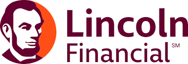Lincoln Financial logo with Abraham Lincoln and company name.