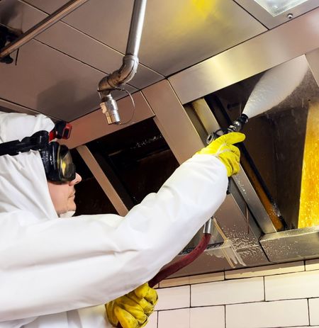 kitchen extract cleaning specialist