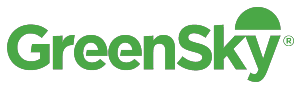 GreenSky logo in green.