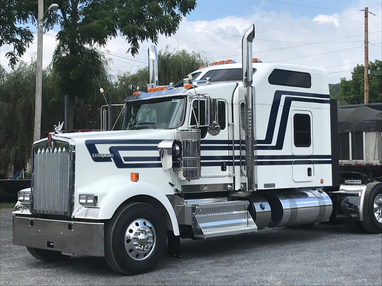 Black Colored Big Truck — Lewistown, PA — Gravytrain Express LLC