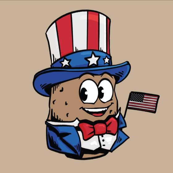 Shelley Spud Days Banner