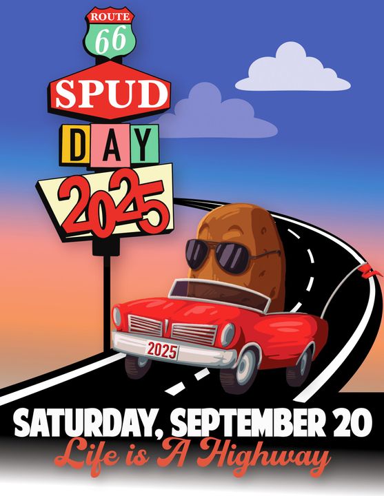 Shelley Spud Days Banner