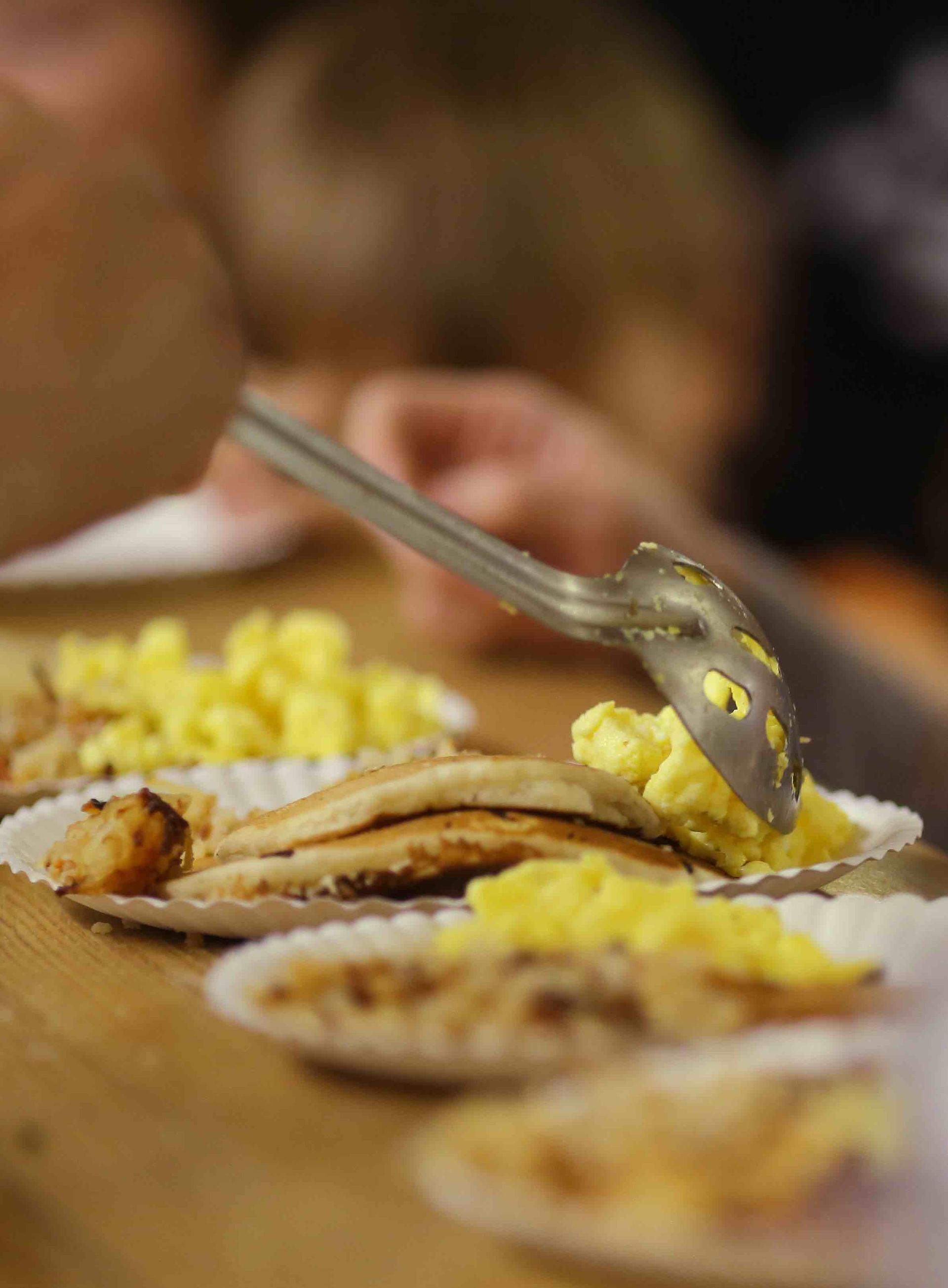 QRU Pancake breakfast