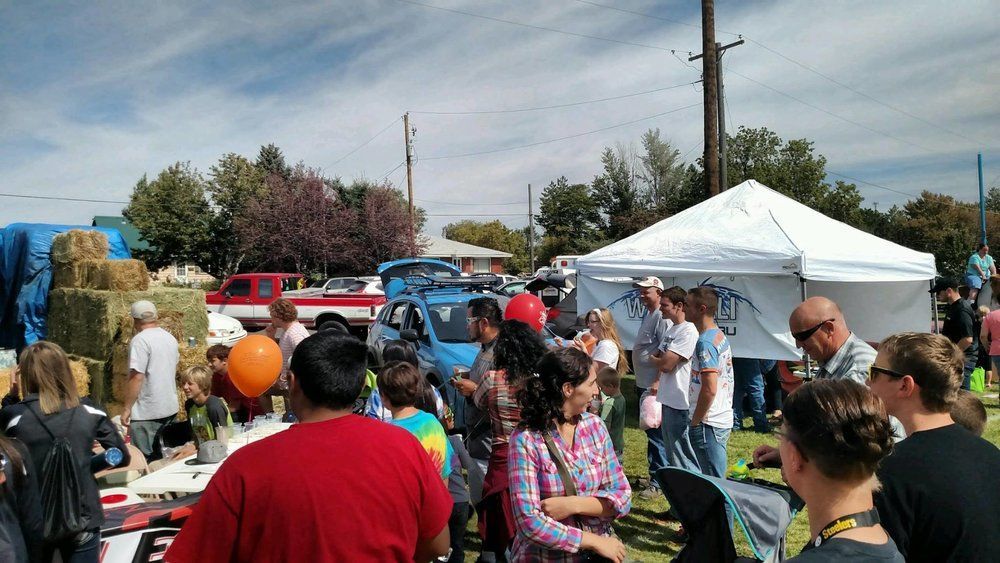 Vendor Booths at Idaho Spud Days