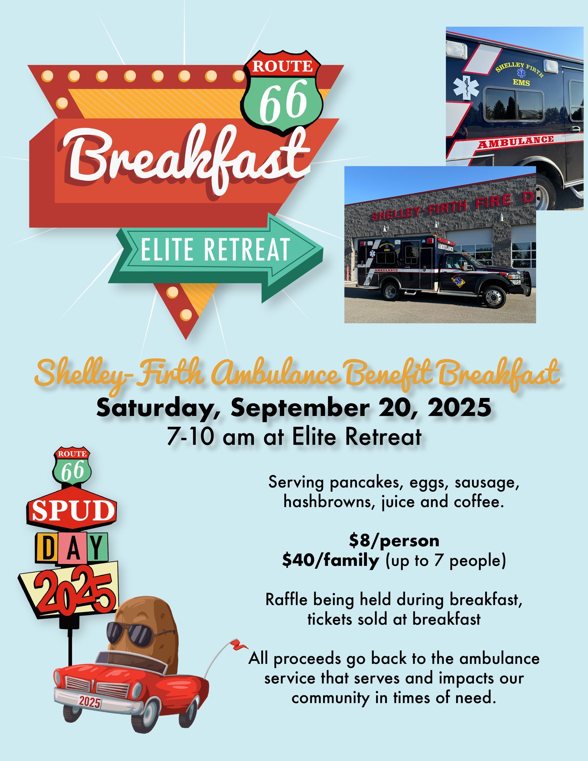 QRU Pancake Breakfast