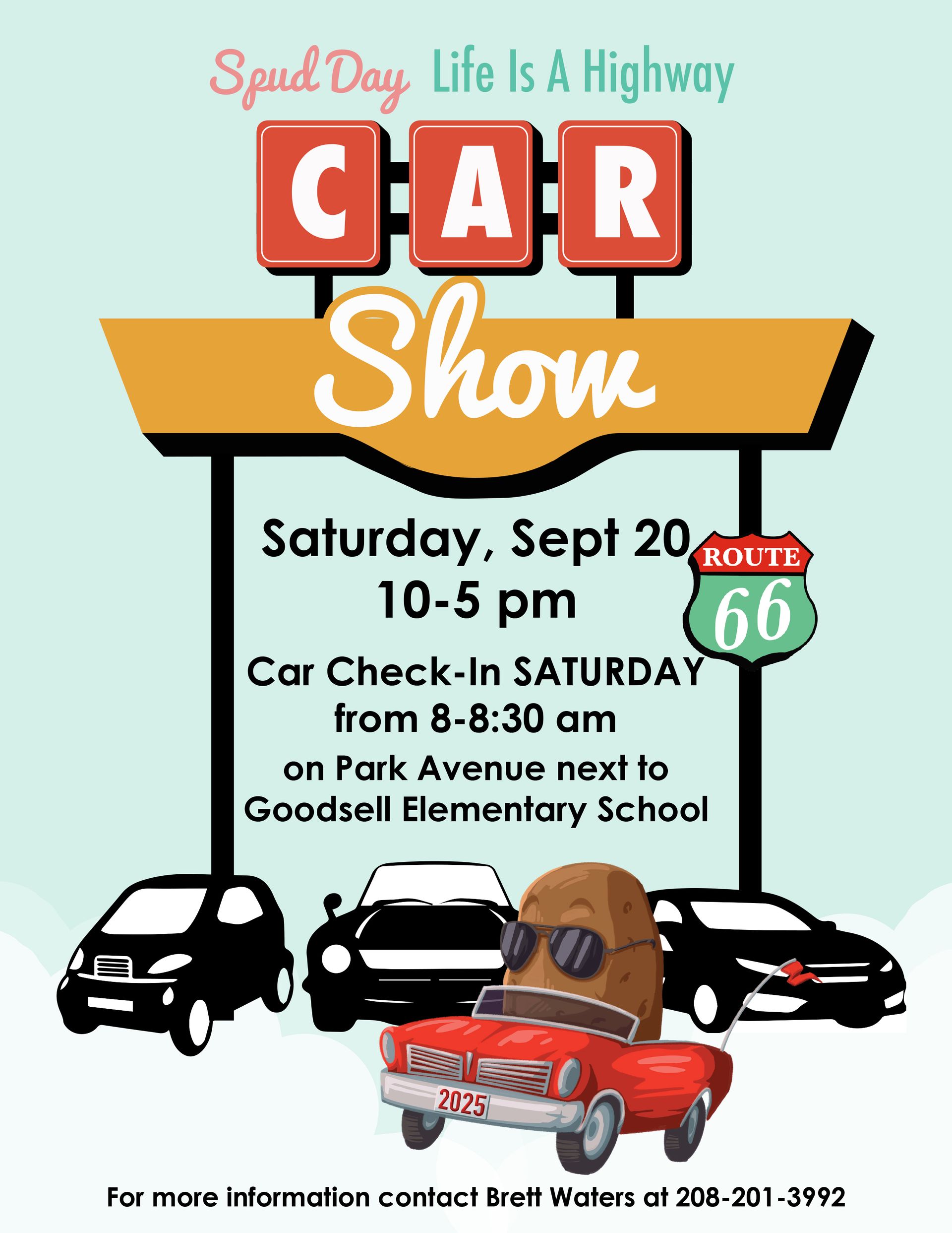 Spud Days Car Show