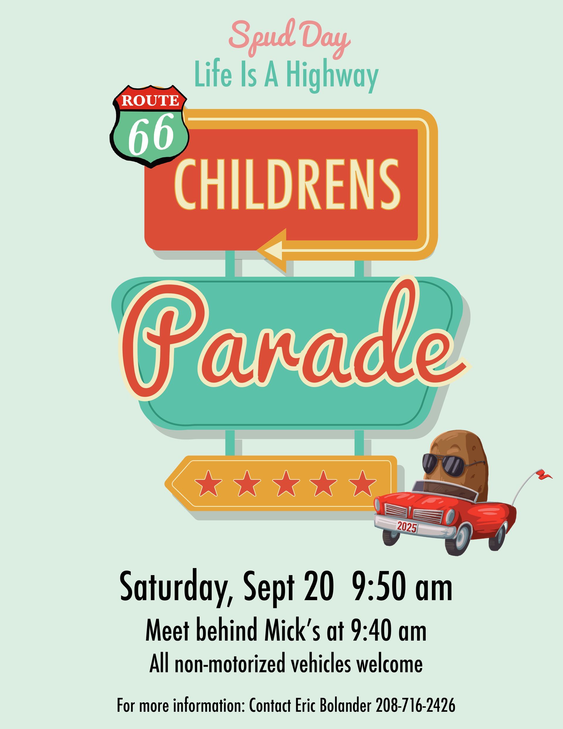 Spud Day Children's Parade