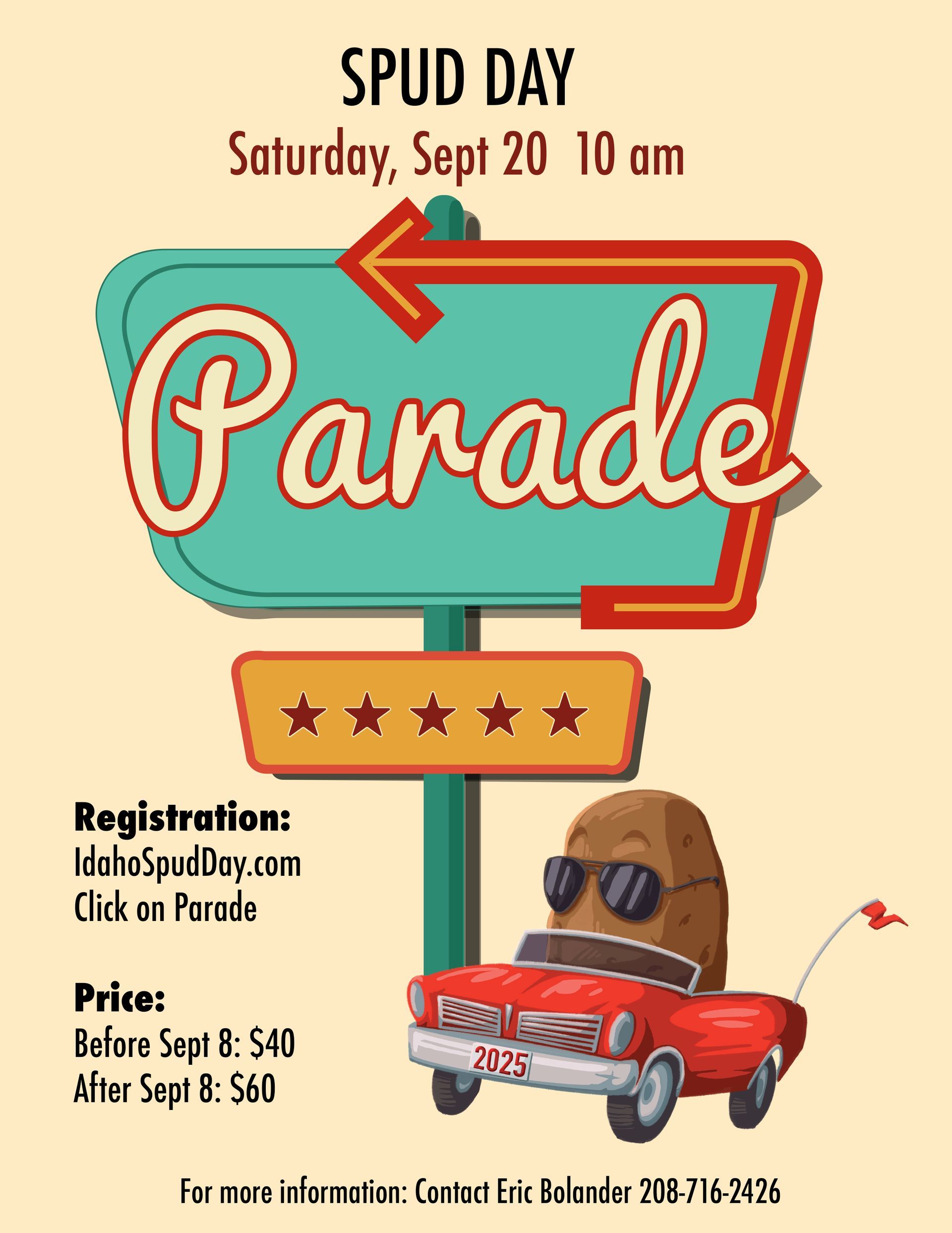 Spud Day Parade