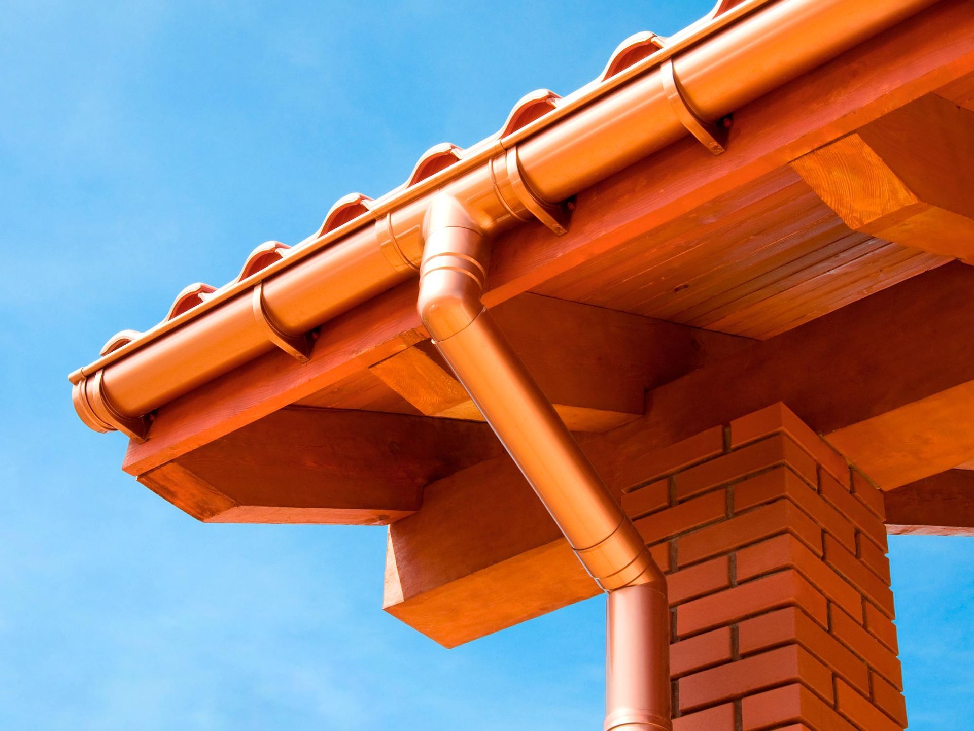 Gutter And Downspout — Hubertus, WI — Northwest Roofing, Inc.